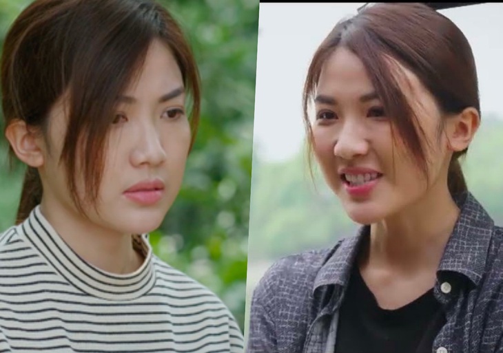 Lương Thanh từng gây ấn tượng mạnh khi nhập vai "Anna Tơ" lừa đảo trong Dưới bóng cây hạnh phúc