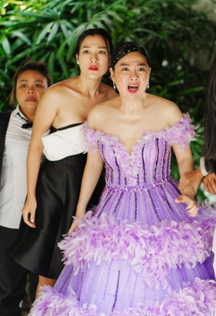 Không còn đồng hành trong cuộc truy tìm con gái ở Biệt đội rất ổn, Lê Khánh và Hoàng Oanh cùng tranh giải nữ chính ở Cánh diều vàng 2023