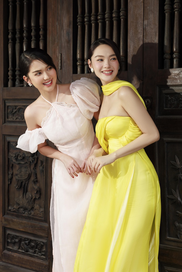 Không thỏa mãn trước cuộc tranh giành danh hiệu đệ nhất mỹ nhân Sài Gòn trong phim Chị chị em em 2, Minh Hằng cùng Ngọc Trinh sẽ tiếp tục đối đầu nhau tại lễ trao giải Cánh diều vàng năm nay.