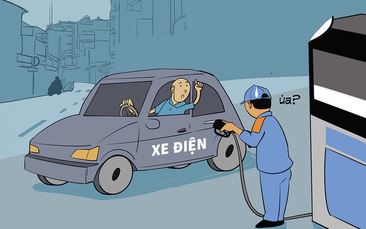 Tâm sự shipper thời xe điện: Điều gì khó nhất? - Ảnh 2.