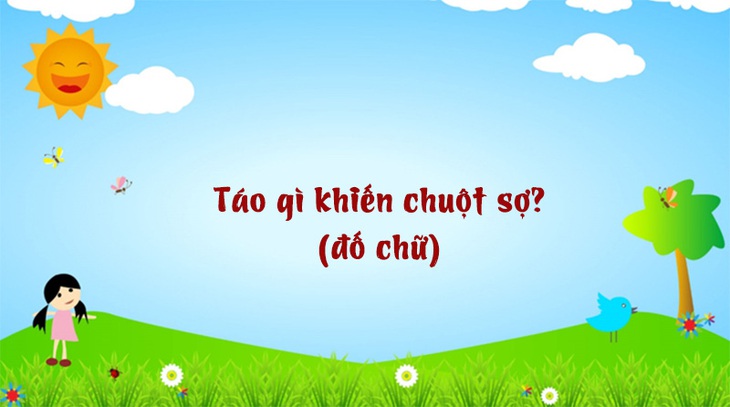 Câu đố hack não: Từ nào khi đánh vần bạn phải đọc nó đến tận 3 lần? - Ảnh 7.