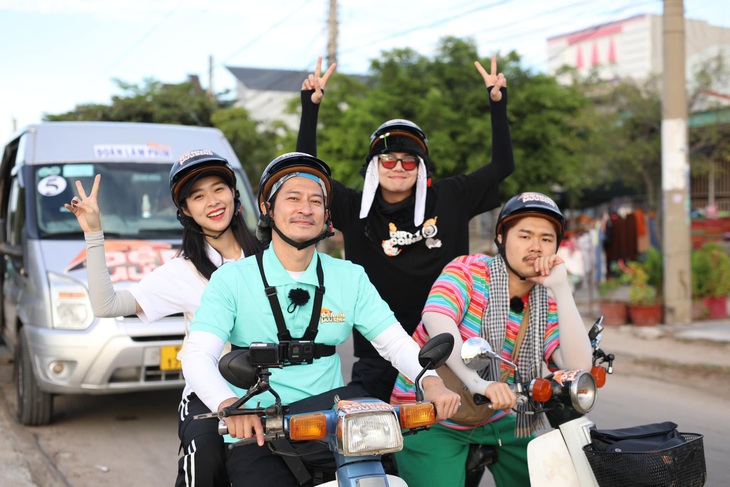 Diệp Bảo Ngọc là "bóng hồng" đầu tiên cùng trải nghiệm hành trình Đệ nhất mưu sinh