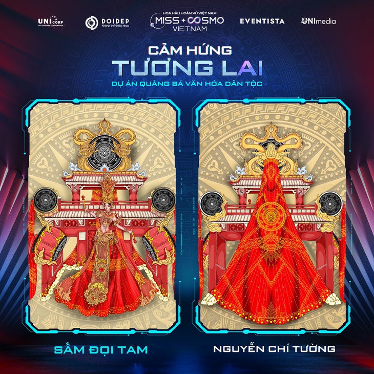 Sấm Đọi Tam - một thiết kế của Nguyễn Chí Tường cũng lấy ý tưởng từ làng nghề truyền thống Việt Nam. Làng nghề trống Đọi Tam xuất hiện ở tỉnh Hà Nam với hơn 1.000 năm tuổi, được giữ gìn và trường tồn qua nhiều thế hệ. Tên gọi "Sấm" của trống Đọi Tam vì tiếng của nó vang to như sấm, âm thanh vang rền, hùng tráng. Trong suốt chiều dài lịch sử, nghề làm trống và sản phẩm trống Đọi Tam luôn giữ một vai trò quan trọng trong đời sống xã hội.