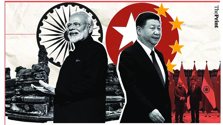 Biên giới Trung - Ấn còn nhiều khu vực tranh chấp phức tạp. Ảnh: The Print