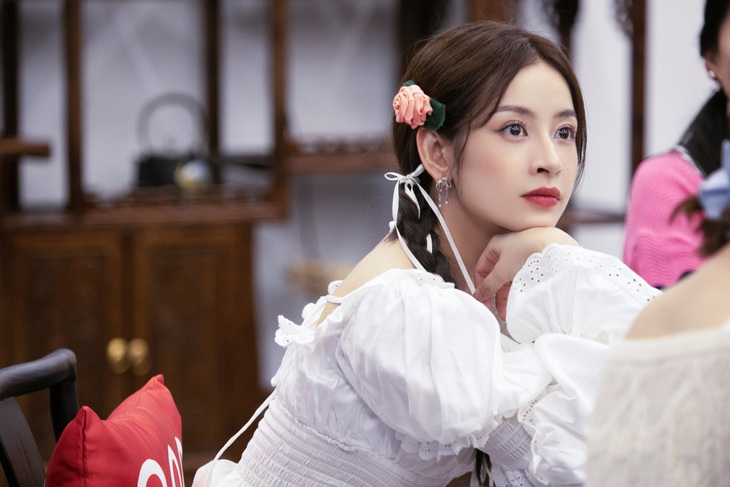 Chi Pu ghi điểm về nhan sắc tại show ẩm thực của Trung Quốc