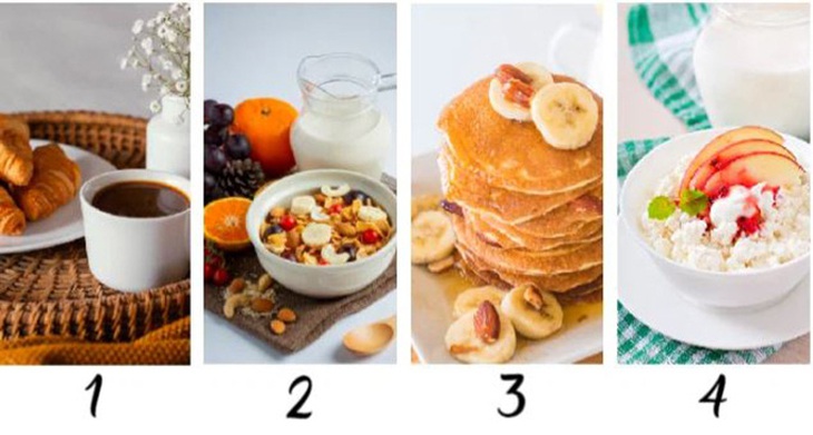 Bữa sáng tiết lộ cá tính của bạn - Ảnh 1.