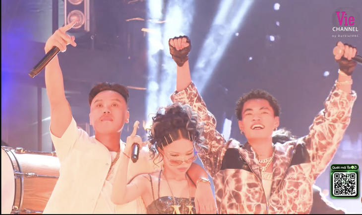 Thái VG và hai trò cưng: Liu Grace, Mikelodic có phần trình diễn đậm niềm tự hào dân tộc