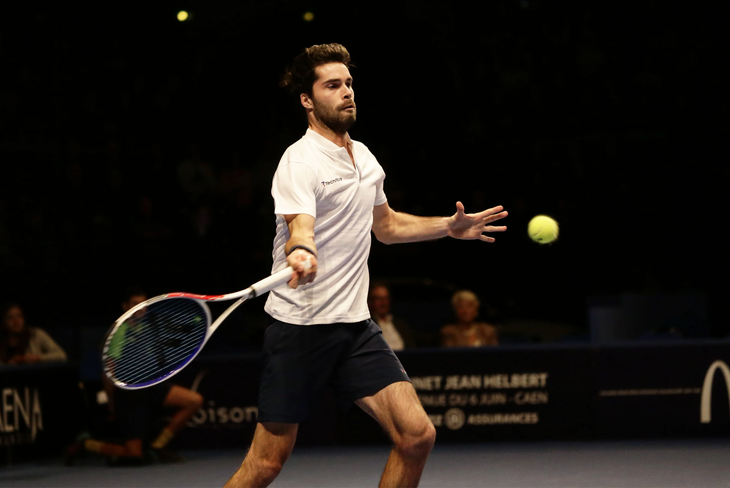 YouTuber Jules Marie vào vòng loại thứ hai Giải Úc mở rộng 2024 - Ảnh: GETTY IMAGES