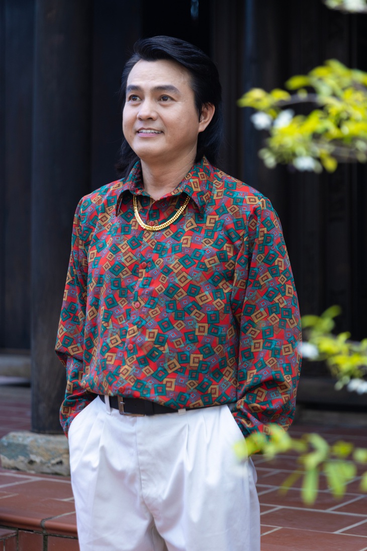 Diễn viên Cao Minh Đạt lại xuất hiện 