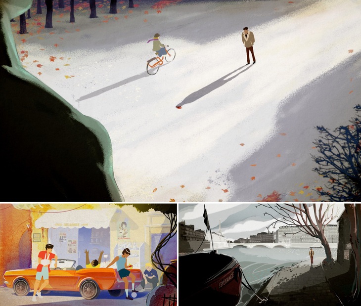 El Rastro de tu Sangre en la Nieve là phim hoạt hình sản xuất bằng Blender, Grease Pencil và công nghệ AI bắt chuyển động&nbsp;