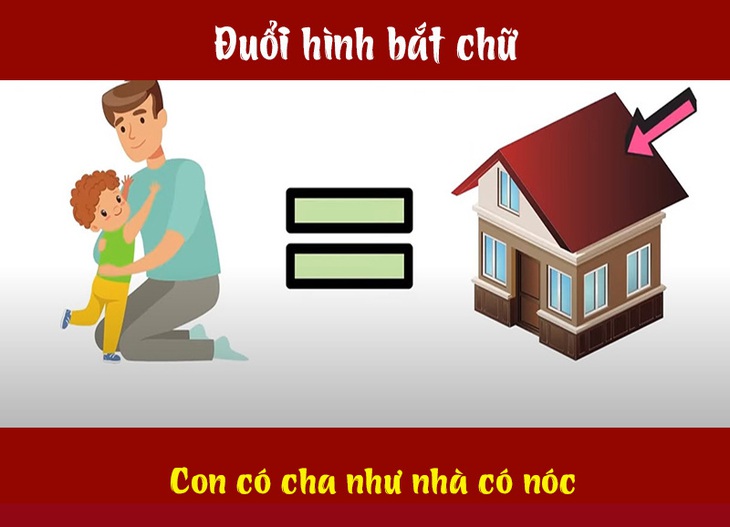 IQ cao có đoán được đây là câu tục ngữ, thành ngữ gì? (P28)- Ảnh 4.