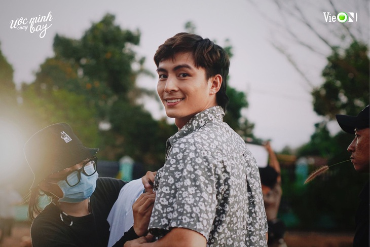 Lãnh Thanh “lột xác” với vai Tuân trong Ước mình cùng bay