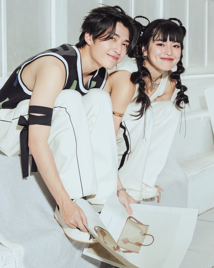 Bộ đôi diễn viên một lần nữa chứng minh họ ăn ý mọi lúc mọi nơi.