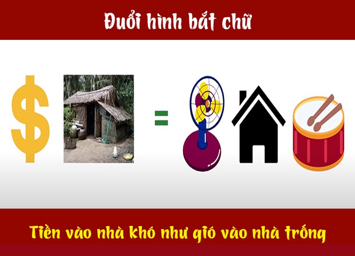 IQ cao có đoán được đây là câu tục ngữ, thành ngữ gì? (P31)- Ảnh 2.