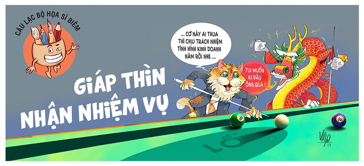 Rộn ràng giai phẩm Tuổi Trẻ Cười Xuân Giáp Thìn 2024- Ảnh 4.