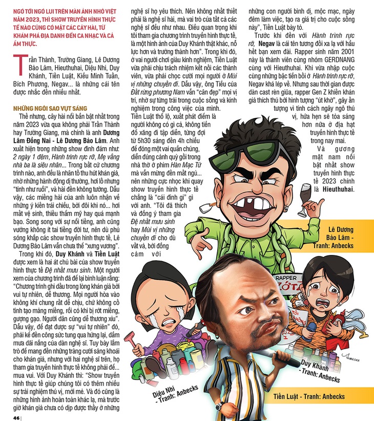 Rộn ràng giai phẩm Tuổi Trẻ Cười Xuân Giáp Thìn 2024- Ảnh 3.