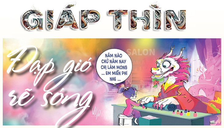 Rộn ràng giai phẩm Tuổi Trẻ Cười Xuân Giáp Thìn 2024- Ảnh 2.