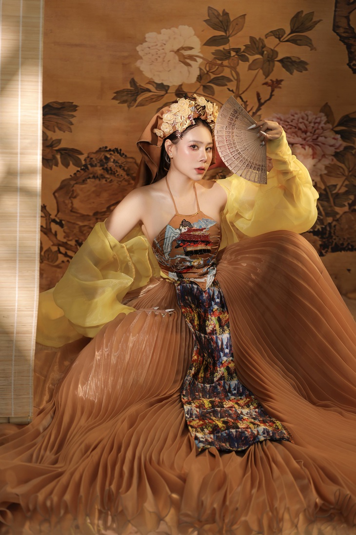 Hồ Bích Trâm khiến nhiều người ngưỡng mộ khi nhanh chóng lấy lại vóc dáng sau sinh