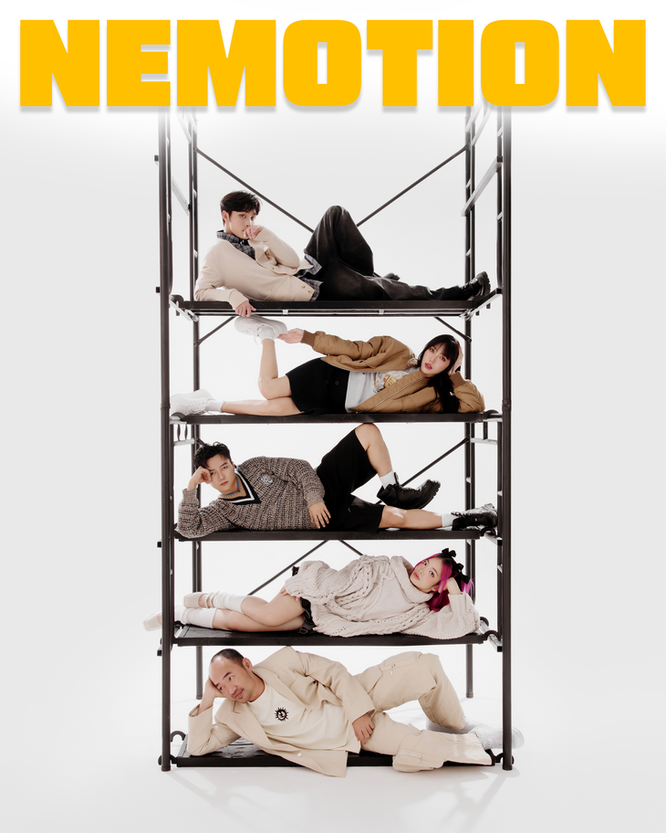 Các cá tính của từng thành viên trong Mùi vị những chuyến đi cũng được thể hiện rõ nét trong bộ ảnh.