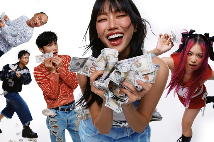 Diệu Nhi yêu tiền