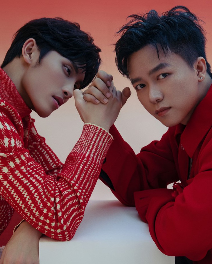 Và Wren Evans ngầu đét.