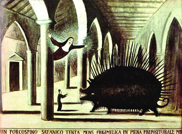 Truyện ngắn Ý: Mắt đền mắt (Dino Buzzati)- Ảnh 1.