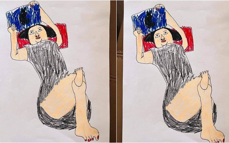 Ảnh vui 12-1: Mẹ 