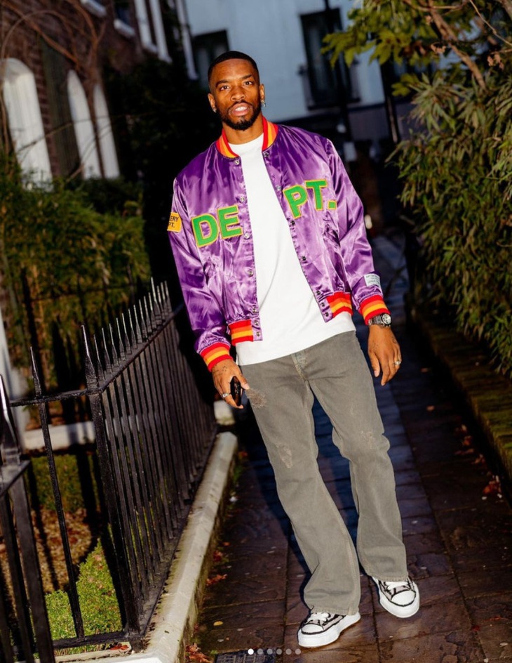 Ivan Toney là một tín đồ thời trang - Ảnh: THE SUN&nbsp;