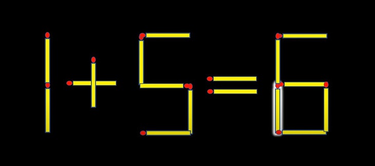 Thử tài IQ: Di chuyển một que diêm để 7-1=9 thành phép tính đúng- Ảnh 4.