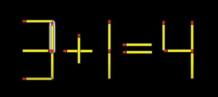 Thử tài IQ: Di chuyển một que diêm để 7-1=9 thành phép tính đúng- Ảnh 6.