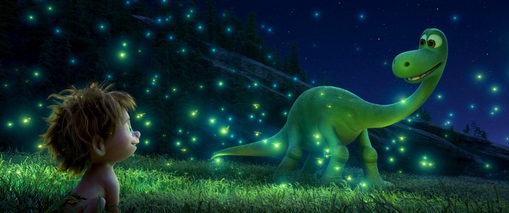 The Good Dinosaur đưa chúng ta đến một thế giới phiêu lưu kỳ diệu đầy màu sắc và tình cảm.