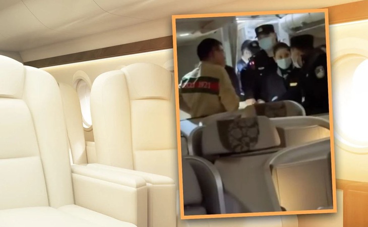 Hành khách ngang ngược khiến cả chuyến bay bị trễ.