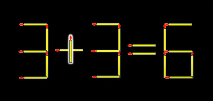 Thử tài IQ: Di chuyển một que diêm để 5x5=5-5 thành phép tính đúng- Ảnh 4.
