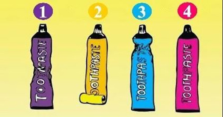 Khám phá tính cách của bạn qua hộp kem đánh răng- Ảnh 1.