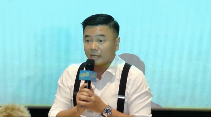 Nhất Trung bày tỏ cảm ơn đến dàn diễn viên Gặp lại chị bầu cho anh cảm giác được sống với nghề đúng nghĩa