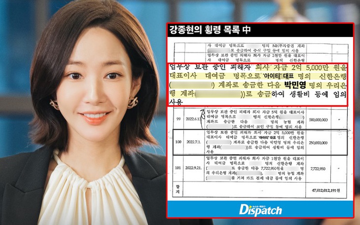 Park Min Young gặp ‘tam tai’ giữa cơn sốt Marry My Husband