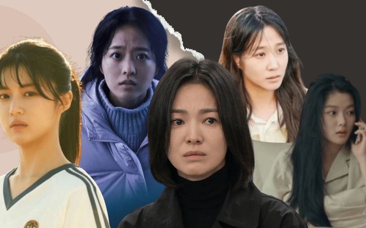 Song Hye Kyo, Park Bo Young, Go Yoon Jung 