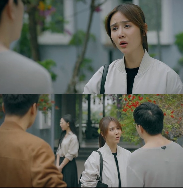 Dương (Huyền Lizzie) bị chỉ trích vì hành động nổi giận bộc phát