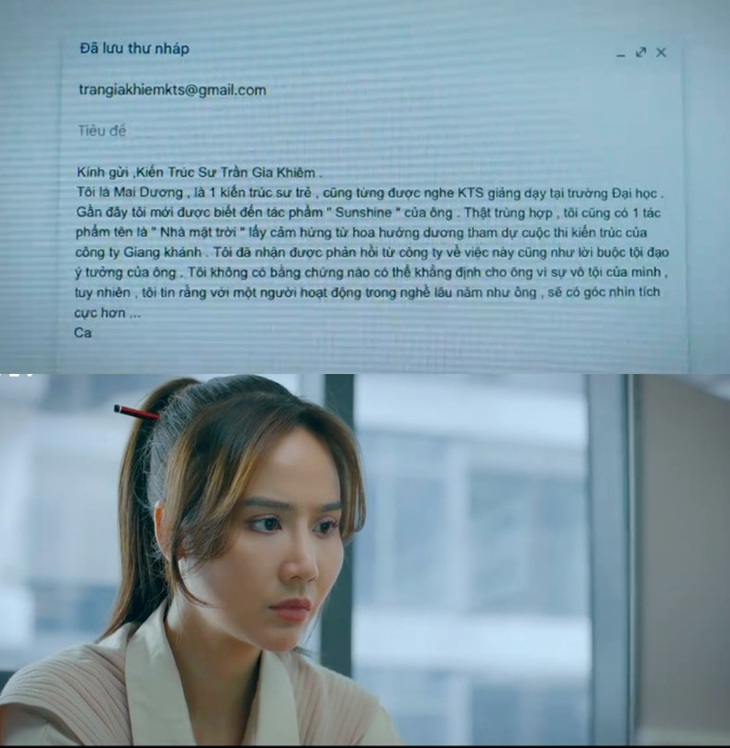 Dương học giỏi nhưng trình bày nội dung email ngập lỗi chính tả, diễn đạt