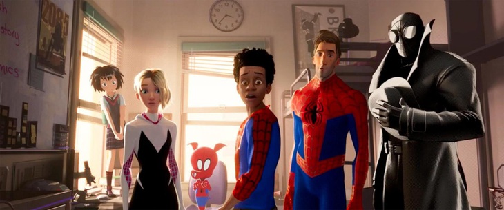 Spider-Man: Into the Spider-verse.