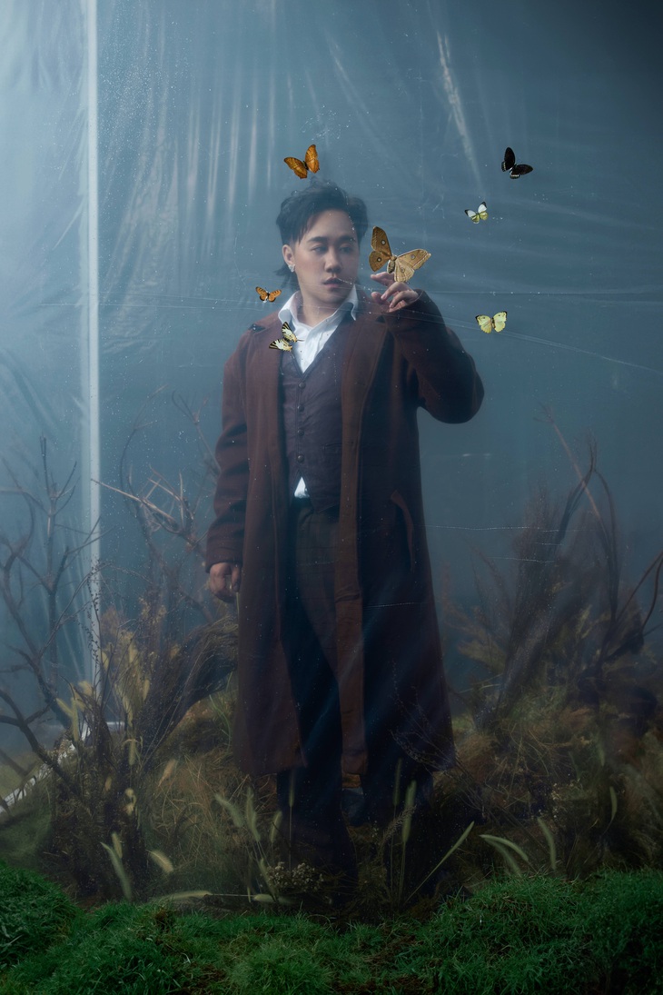 Nam ca sĩ đã có một năm 2023 vô cùng thành công với 2 concert khủng