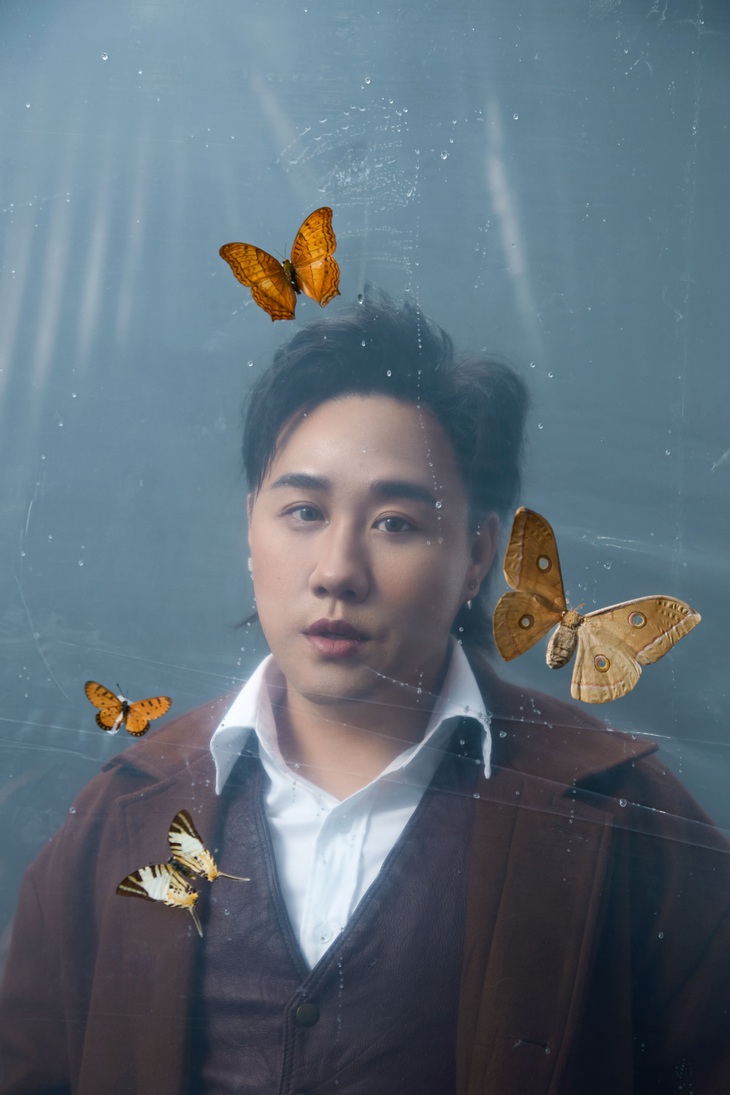 Trung Quân mở đầu năm mới với album Người đang yêu