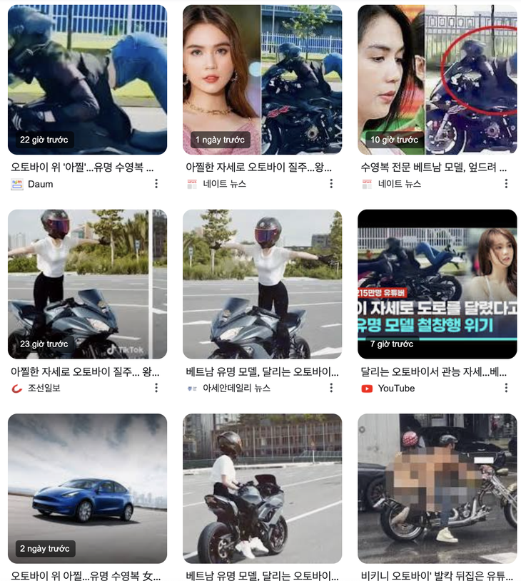 Báo Hàn đưa tin Ngọc Trinh đối mặt vòng lao lý- Ảnh 2.