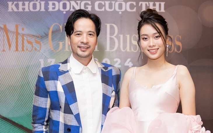 Hoa hậu Ban Mai, diễn viên Đoàn Minh Tài ngồi ghế nóng cuộc thi Miss Glam Business 2024