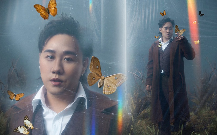 Trung Quân chắt chiu 15 năm cho album "Người đang yêu"