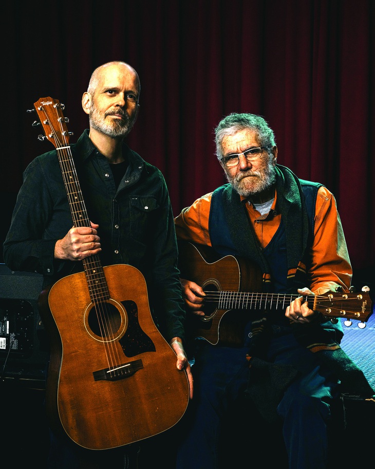 Craig Blackwell và David Post&nbsp;