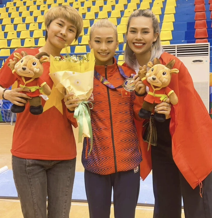 Phạm Như Phương thi đấu thành công ở SEA Games 31. 