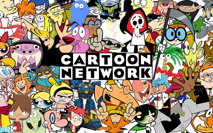 Bảng hiệu "Cartoon Network" được rao bán trên eBay