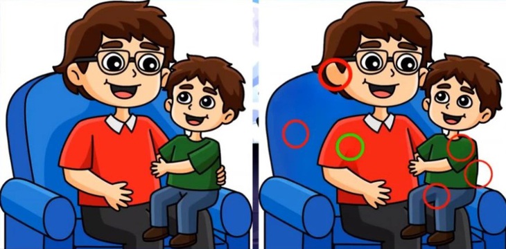 Thiên tài mới tìm được 6 điểm khác biệt trong 10 giây- Ảnh 2.