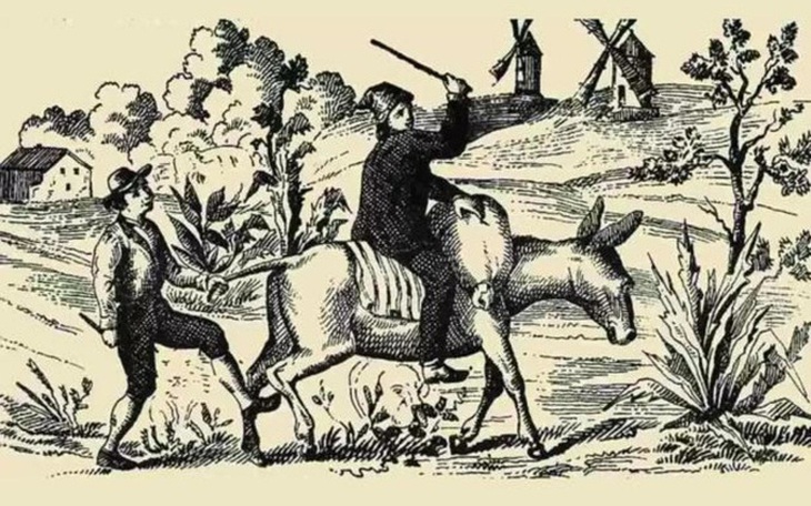 Mắt 10/10 mới thấy cô gái, con mèo và con chó ở đâu